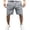 Grey, variant on Hauaitttt Men's Casual Mid Waist Shorts Pant Solid Splice Pocket Knee Length Shorts Casual Loose Fashion Pant Short Pole Sweat Pants Casual Track Pants 42x29 Mens Pants Thrill Sweatpants Boy 9 10