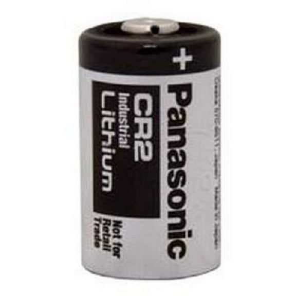 Panasonic CR2 3V Lithium Battery-1 Each
