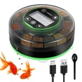 thumbnail image 1 of Comedero automático para peces Petbank FF03 para acuario con temporizador, 1 of 7