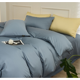thumbnail image 4 of Nvzi Juego de sábanas, juego de sábanas y fundas de almohada, juego de cama individual, ropa de cama de hotel, decoración del hogar (azul), 4 of 5