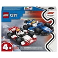 thumbnail image 4 of Set LEGO City F1 Williams Racing & Autos de Carrera Haas F1 60464, 4 of 4