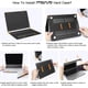 thumbnail image 3 of Compatible con MacBook Air de 13 pulgadas (2024, 2023, 2022, M3, A3113, M2, A2681), Touch ID, funda rígida y teclado., 3 of 4