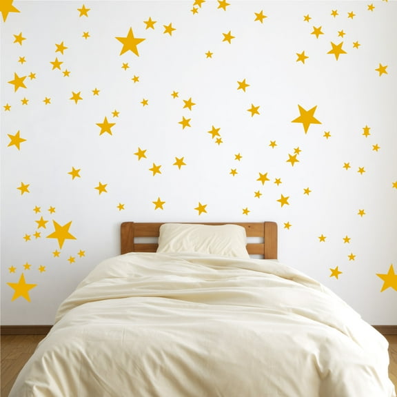 Star Galaxy Wall Decal Stickers Set