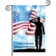 thumbnail image 1 of Billuyoard Welcome Garden Flag Waterproof Festival Holiday Vertical Outdoor Yard Banner Backyard Sunscreen Decoration Jardín y Patio No. 4 Billuyoard HA041921-04, 1 of 6