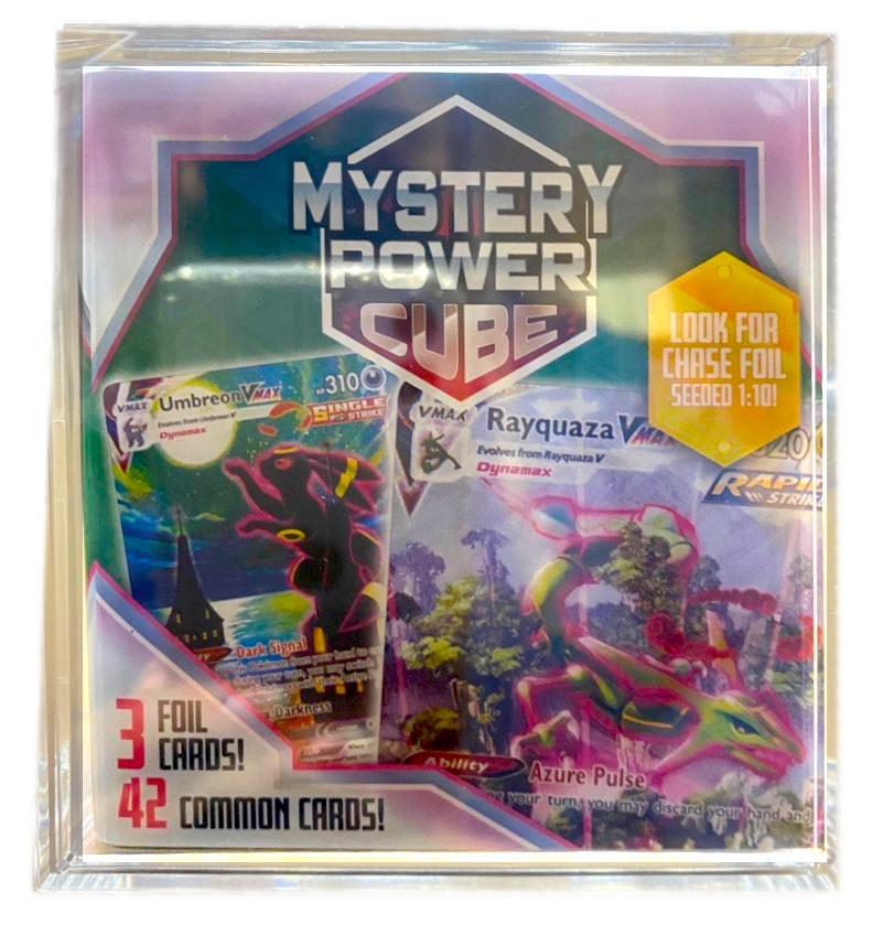 Pokémon Trading Card Games Mystery Power Cube 2