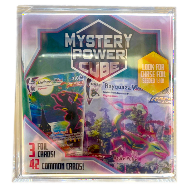 Pokémon Trading Card Games Mystery Power Cube 2