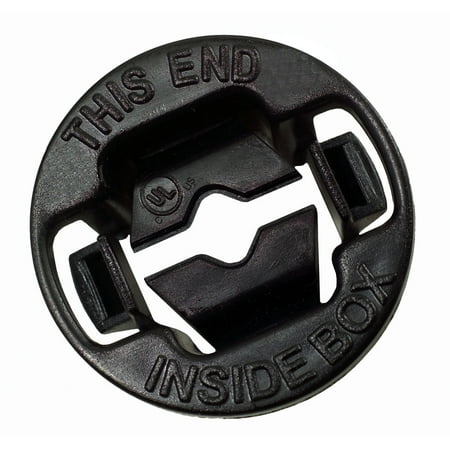 Raco 4714 1/2  Sheathed Cable Connector - Black price history on PriceWatchPro