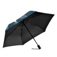 thumbnail image 2 of FORMRS Travel Umbrella Folding Auto Open Close Windproof Rain UV Protection, Oranges Pattern, 2 of 8