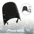 thumbnail image 1 of ABS Motorcycle Windshield WindScreen fit for YAMAHA XSR 900 2022-2023 Black, 1 of 5