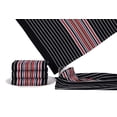 thumbnail image 4 of Urban Villa Kitchen Towels,, Cotton Dish Towels, Mitered Corners,Ultra Soft (Size: 20X30 in), Black Waffle Stripes, Absorbent Bar Towels & Tea Towels - (Set of 12), 4 of 8