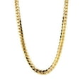 thumbnail image 3 of Heavy Solid Gold Miami Cuban Link Chain Customizable (10MM-20MM), 3 of 7