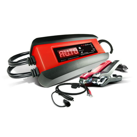 1.5 Amp Three Stage Onboard Battery Charger/Maintainer