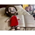 thumbnail image 4 of My Jesus Plush 14" Large Christ Doll Cute Christian Stuffed Plush of Son of God for Children, Church, Sunday School, Religious Gift, Kids Jesus Gift, 4 of 6