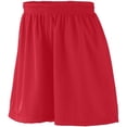 thumbnail image 2 of Augusta Sportswear Women's Tricot Mesh Short - 858, 2 of 2