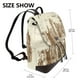 thumbnail image 2 of Balery New York Mochila de Cuero para Mujeres, Gran Capacidad, Bolsa de Viaje Multifuncional, Mochila de Cuero y Bolsa de Hombro para Mujeres, 2 of 4