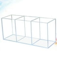 thumbnail image 2 of MasteelfCA Transparent Acrylic Makeup Box Cosmetic Stroage Box Sundries Container Beauty Tools Case for Girl Woman Lover Family (Transparent), 2 of 7