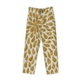 thumbnail image 4 of Junzan Men'S Pajama Pants Gold Drops Sleepwear Pants Pj Bottoms Drawstring And Pockets, 4 of 9