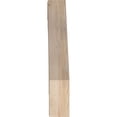 thumbnail image 4 of 5 1/2"W x 28"D x 34"H Merced Smooth Knee Brace, Douglas Fir, 4 of 4