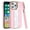 Pink, variant on For Apple iPhone 12 / 12 Pro Fashion Leather Bling Diamonds Rhinestone Sparkle Hybrid Chrome Camera Edge Shockproof Cover ,Xpm Phone Case [ Pink ]