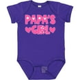 thumbnail image 3 of Inktastic Papa's Girl Girls Baby Bodysuit, 3 of 5
