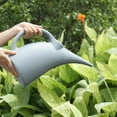 thumbnail image 5 of Ke1Clo Watering Can under $5! Plastic Long Spout Kettle for Garden Plants and Household Use with Large Capacity and Comfortable Grip, 5 of 5