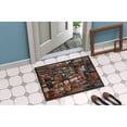 thumbnail image 4 of Carolines Treasures PTW2014MAT The Good Old Days Door Mat Indoor Rug or Outdoor Welcome Mat 18x27 Doormat  27"L x 18"W, 4 of 4