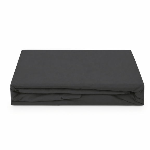 Stcellnmex 1 Pack Gray Twin Size Deep Pocket Fitted Bottom Sheet 38'' x 75'' Designed to Fit Mattresses up to 12 Inch Deep for Bedding Replacement