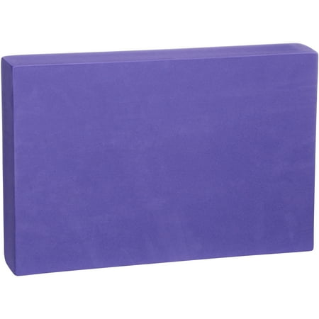 Yoga Direct 2 Inch Purple Foam Yoga Brick