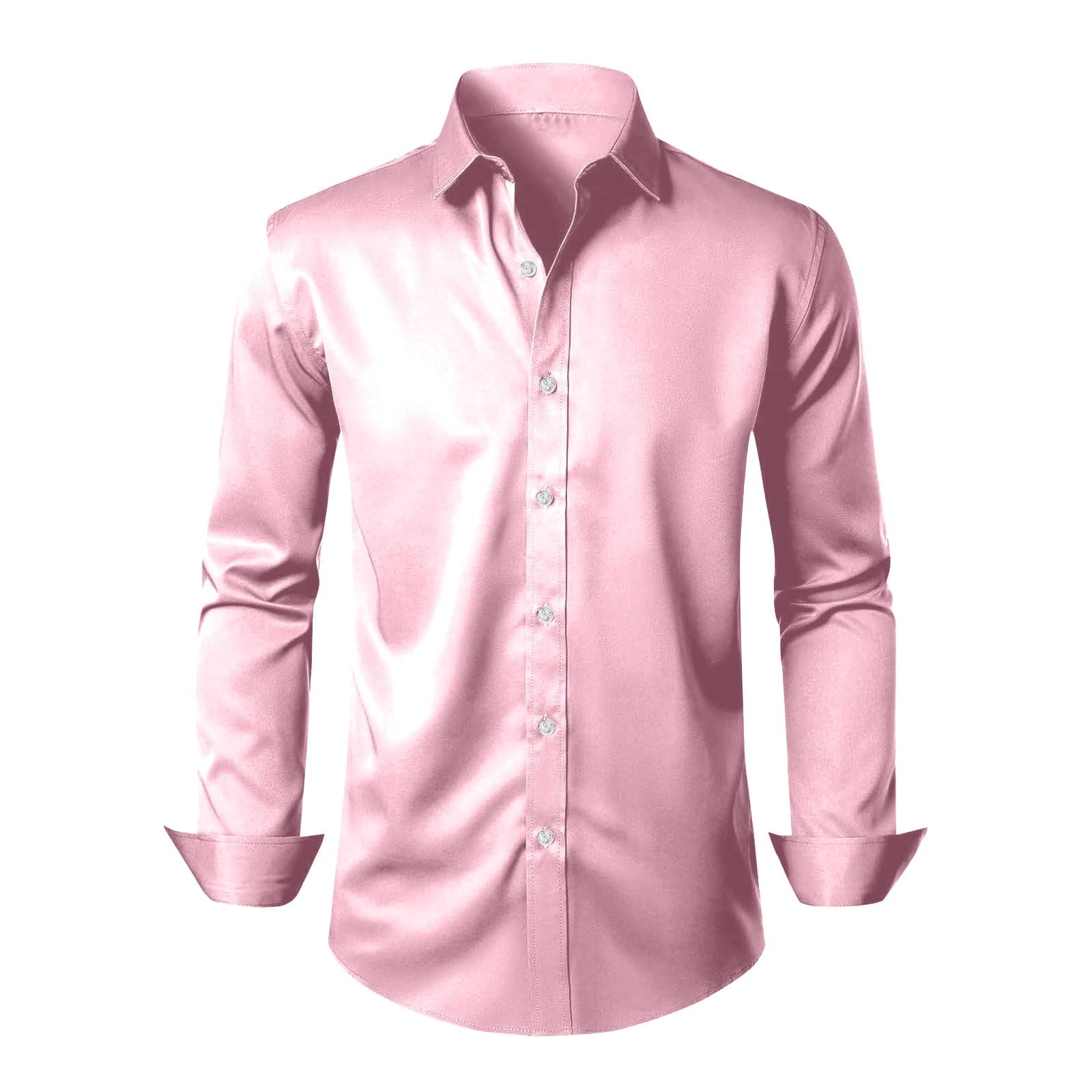 wrinkle-free dress shirts slim fit Men's Bespoke Slim-Fit Wrinkle Free Performance Dress Shirt, Size: Large-32/33, Antique Silver