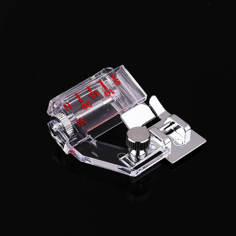 Adjustable Binding Snapon Bias Binder Presser Foot Domestic Sewing