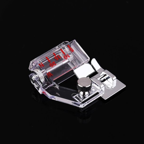 Adjustable Binding Snapon Bias Binder Presser Foot Domestic Sewing