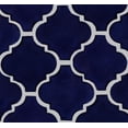 thumbnail image 2 of 4x4 Lantern Cobalt Blue Mexican Tile, Set of 9 pcs, 2 of 3