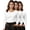 White/White/White, variant on 3 Pack Nurse Underscrub Long Sleeve Women Slim fit Under Scrub Shirt