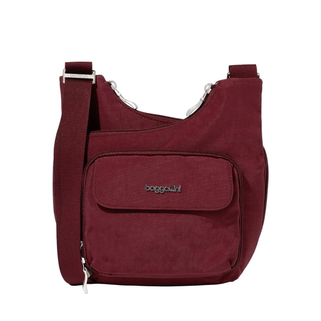 Bolso Baggallini Criss Cross Cereza Oscura 25x25x8 cm