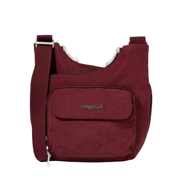 Bolso Baggallini Criss Cross Cereza Oscura 25x25x8 cm