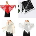 thumbnail image 2 of lanema Tulle Mantilla for Woman Mantilla Outdoor Church Prayer Scarf for Lady Wrap, 2 of 11
