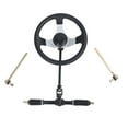 thumbnail image 4 of Go Kart Kit de Volante, Kit de EnsamblAJE de Volante de Utv de Durabilidad Larga para Ajuste Universal Control Preciso para 110CC 125CC 140CC 150CC VEHÍCULOS, 4 of 7