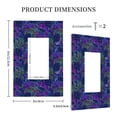thumbnail image 3 of Disketp Turtles Decorative Light Switch or Outlet Wall Plate with Safety Cover-Style U, 3 of 6