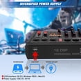 thumbnail image 3 of Mezclador de audio Bluetooth para DJ Pyle PMX462 de 3 canales con efectos, 3 of 7
