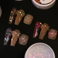 thumbnail image 6 of Poly Gels Long Lasting Gels Extension Poly Enhancement Glitter Builder Gels for Art Manicure, 6 of 8