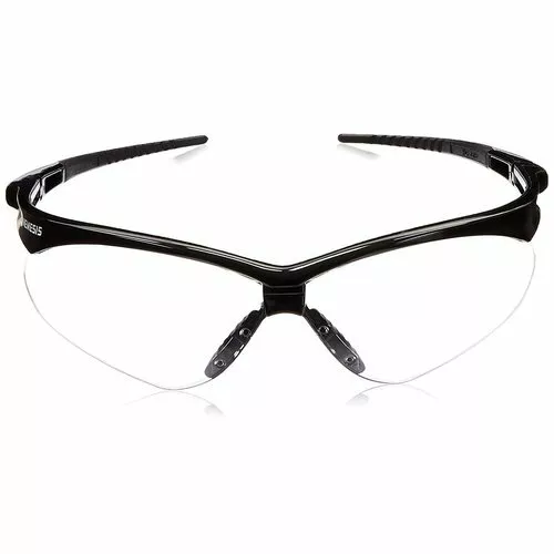 CIRCLE- 3- Nemesis 25676 Clear Safety Glasses Protective Shooting Work Eyewear Ansi Z87+
