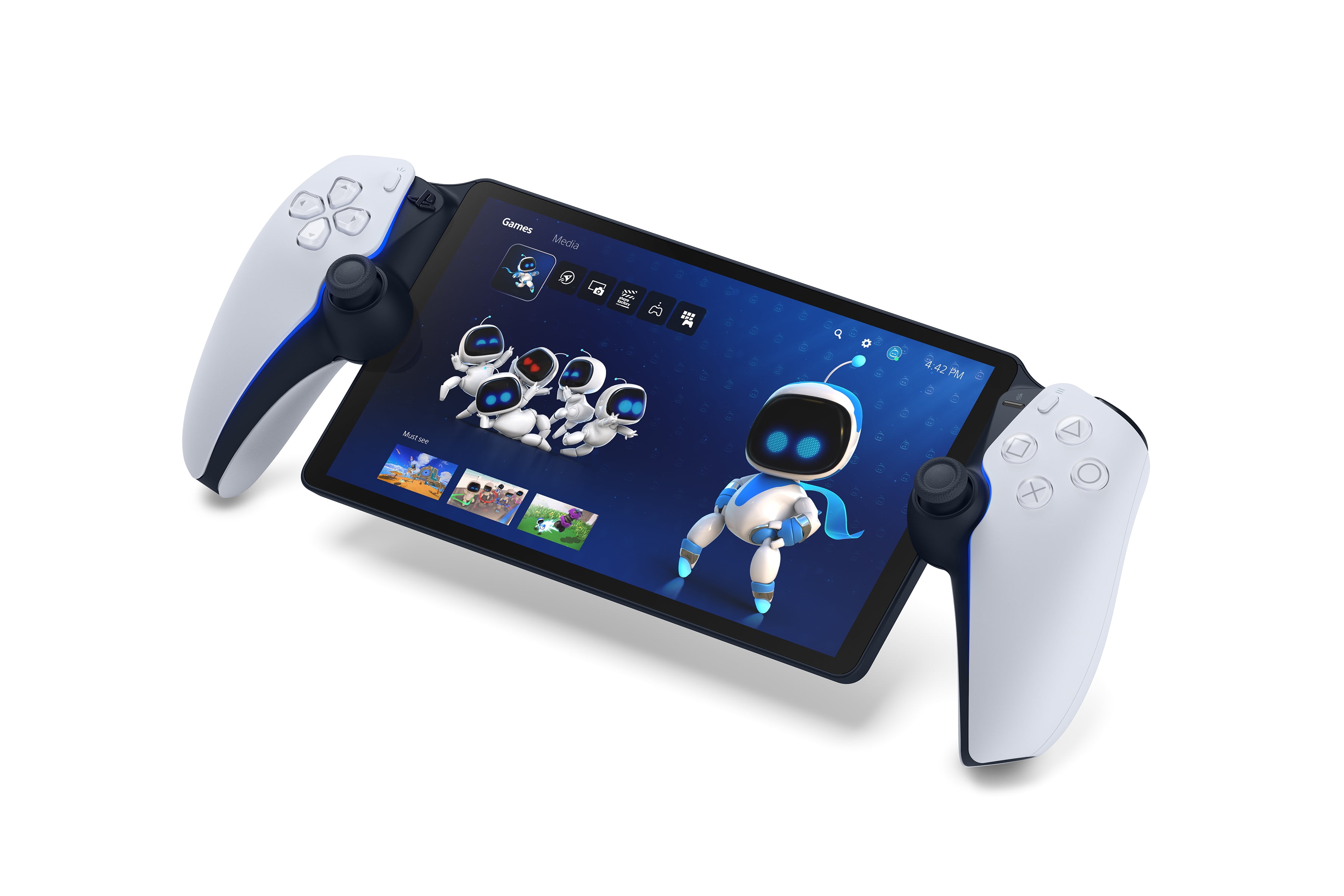 Sony PlayStation Portal Remote Player White 1000041319 - Best Buy