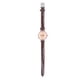 thumbnail image 2 of Reloj Minimalista para Mujer Correa de Cuero Ultrafina Reloj de Pulsera Informal a la Moda Relojes para Mujer Vestido Sencillo Analógico de Cuarzo ANGGREK  Otros, 2 of 8