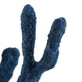 thumbnail image 5 of 10" x 13" Blue Polystone Textured Porous Coral Sculpture with Acrylic Base, by DecMode, 5 of 9