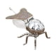 thumbnail image 1 of Tarro de miel de abeja, condimento con cuchara, tarro de miel de abeja para la cena y la cocina Café Plata, 1 of 9