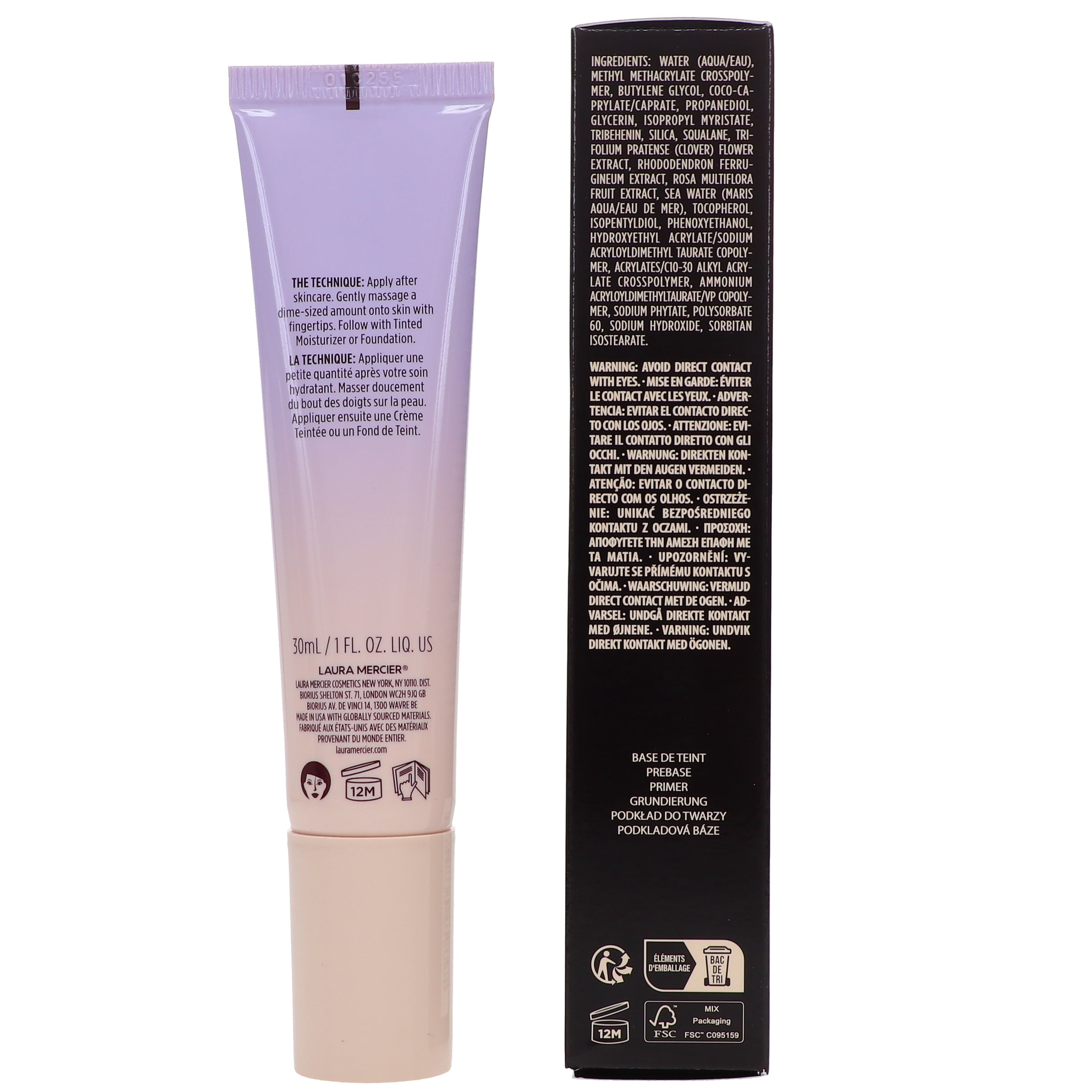 Laura Mercier Pure Canvas Primer Blurring 1 oz