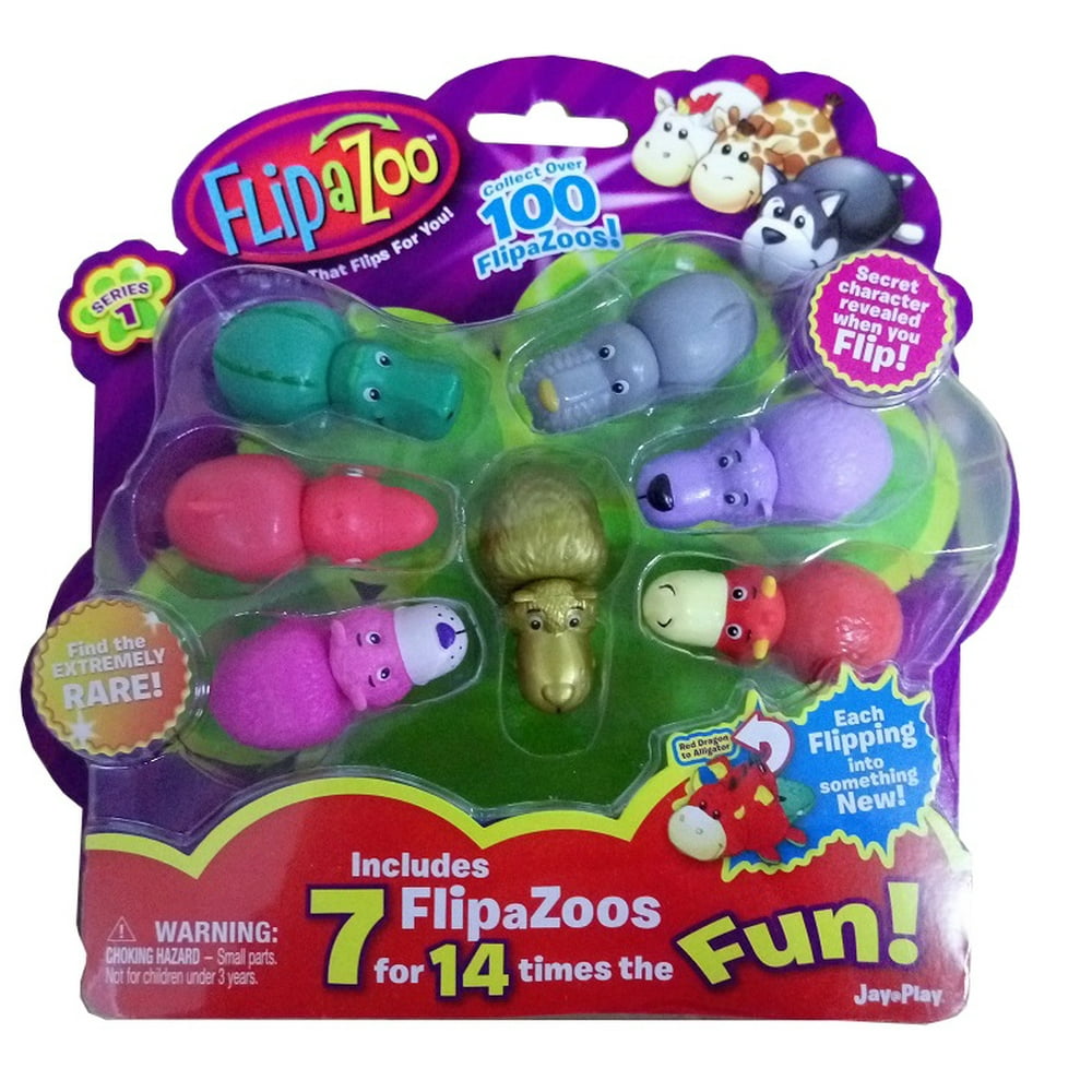 7 pack FlipAZoo Collectibles - Walmart.com - Walmart.com