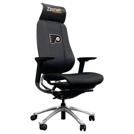 Black Philadelphia Flyers PhantomX Gaming Chair