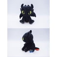 thumbnail image 1 of Muñeco de peluche de Furia Luminosa desdentada de Cómo entrenar a tu dragón 3 con etiqueta de 25 cm, 1 of 5