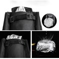 thumbnail image 4 of Bike Bag, Luggage Carrier Bag, Saddle Bag, Multi-Function Pannier, Backpack, Handbag, Durable Nylon With Waterproof Rainproof Cover, 4 of 10